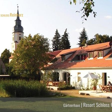 Resort "Schloss Reinharz" Bad Schmiedeberg Exteriér fotografie