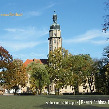 Resort "Schloss Reinharz" Bad Schmiedeberg Exteriér fotografie