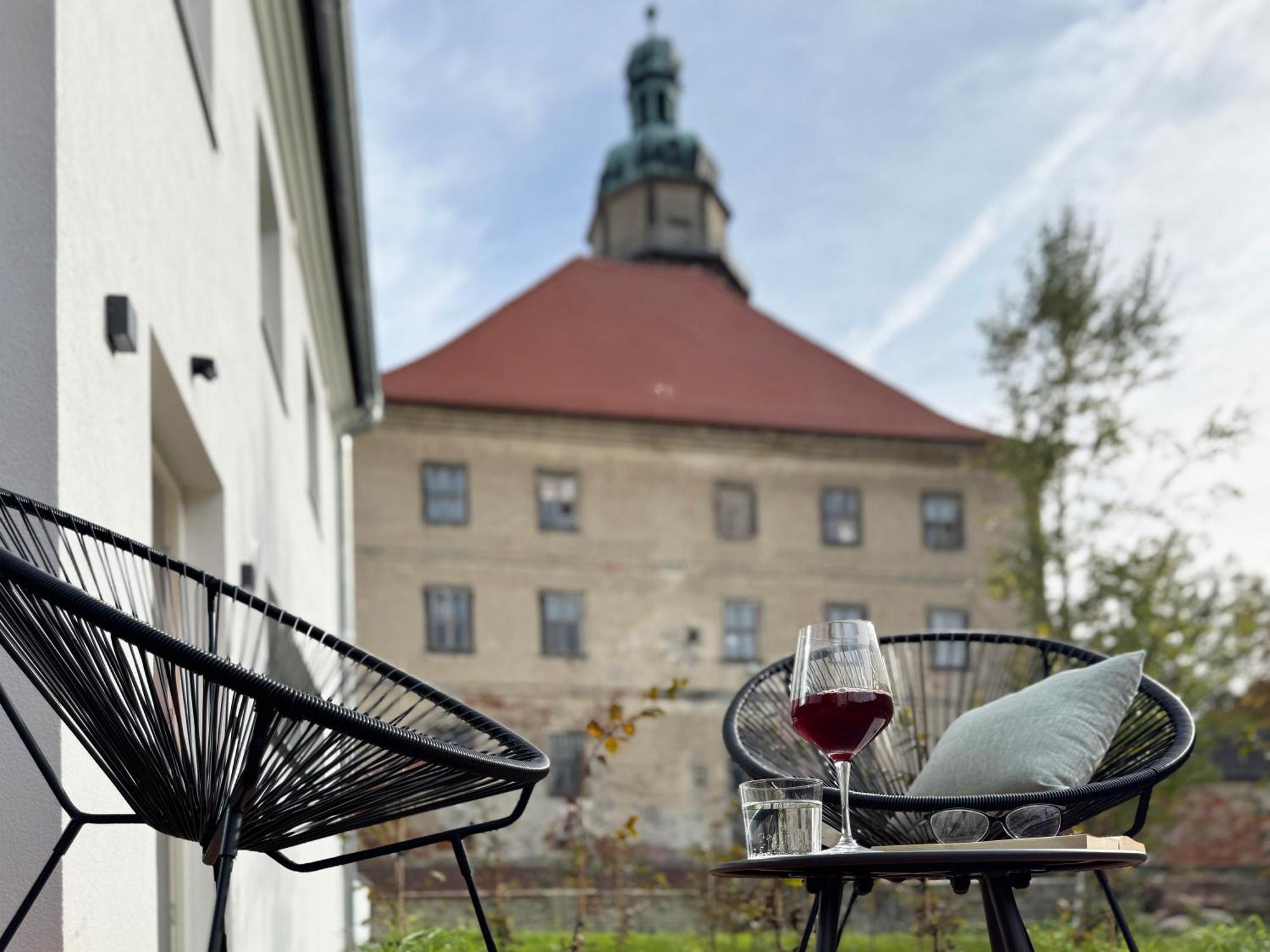 Resort "Schloss Reinharz" Bad Schmiedeberg Exteriér fotografie