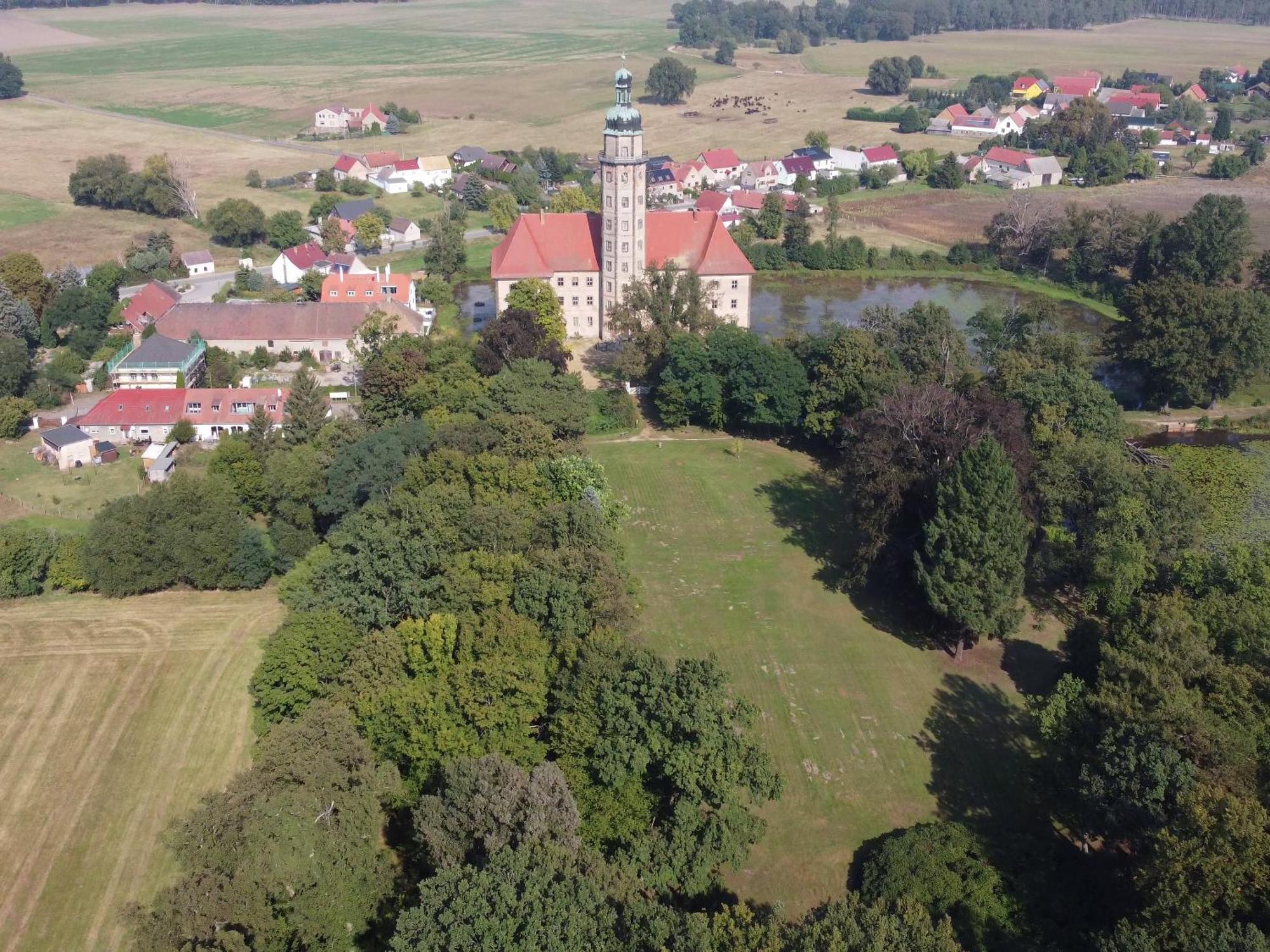 Resort "Schloss Reinharz" Bad Schmiedeberg Exteriér fotografie