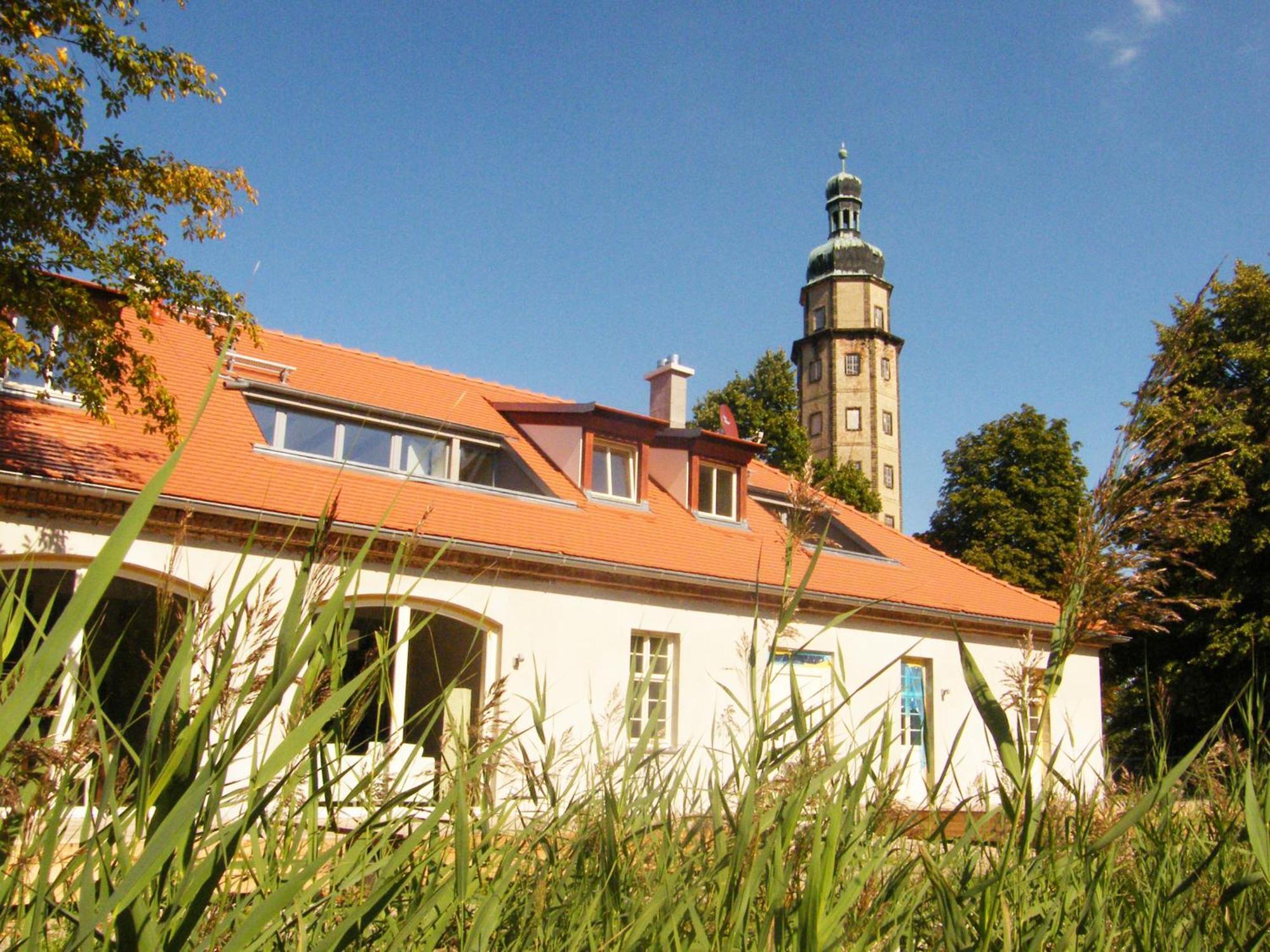Resort "Schloss Reinharz" Bad Schmiedeberg Exteriér fotografie