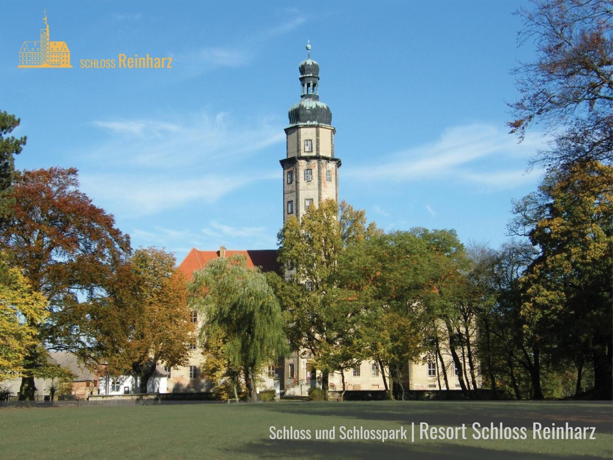 Resort "Schloss Reinharz" Bad Schmiedeberg Exteriér fotografie